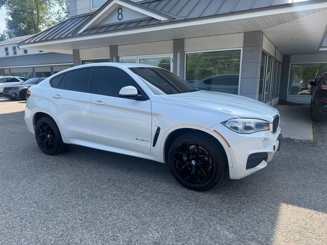 BMW X6 XDRIVE35I