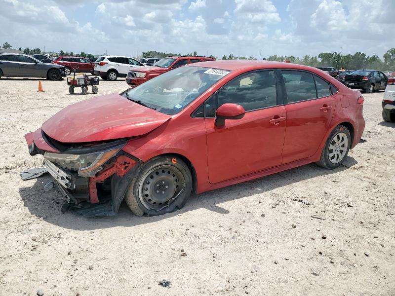 Vin: jtdeprae3lj098388, lot: 61840055, toyota corolla le 2020 img_1