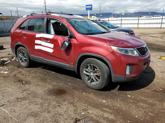 Vin: 5xyktda6xeg519732, lot: 59517485, kia sorento lx 20164