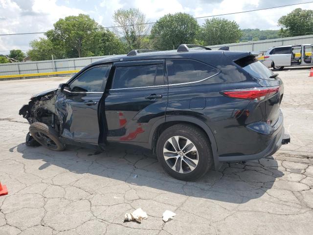 Vin: 5tdgzrah4ms524414, lot: 61860485, toyota highlander xle 20212