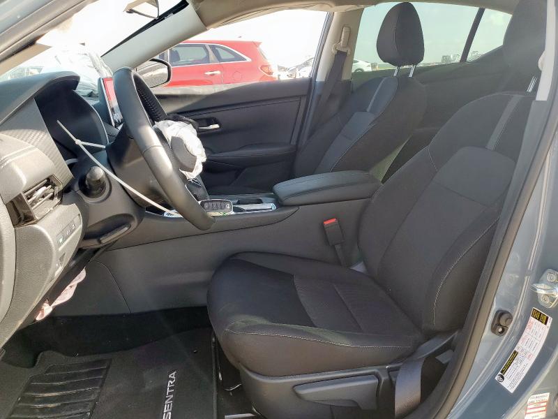 2025 NISSAN SENTRA SV - 3N1AB8CV5SY345623