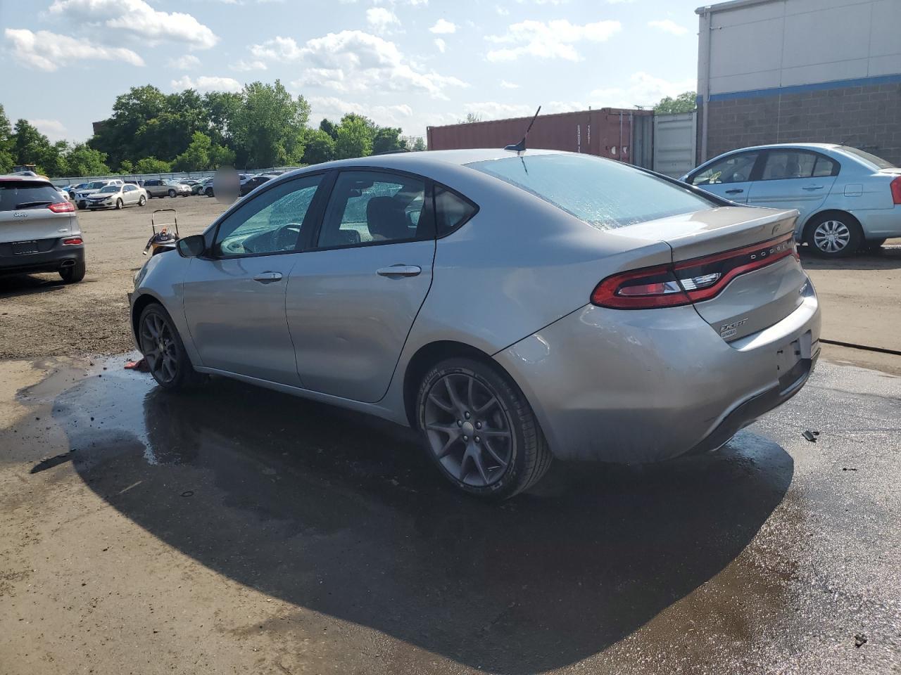 Dodge Dart sxt 2015