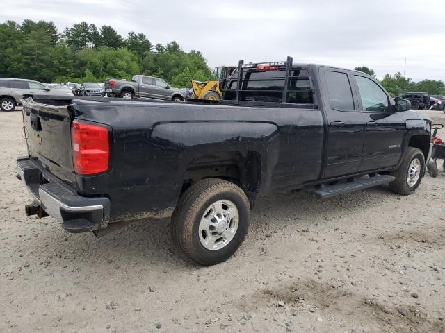 CHEVROLET SILVERADO 2015 black 4dr ext flexible fuel 1GC2KVEG3FZ512023 photo #4