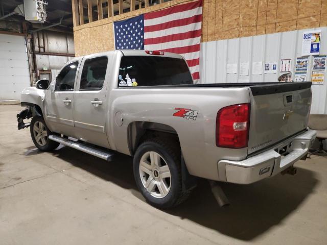 CHEVROLET SILVERADO 2008 silver  gas 3GCEK13J98G227656 photo #3