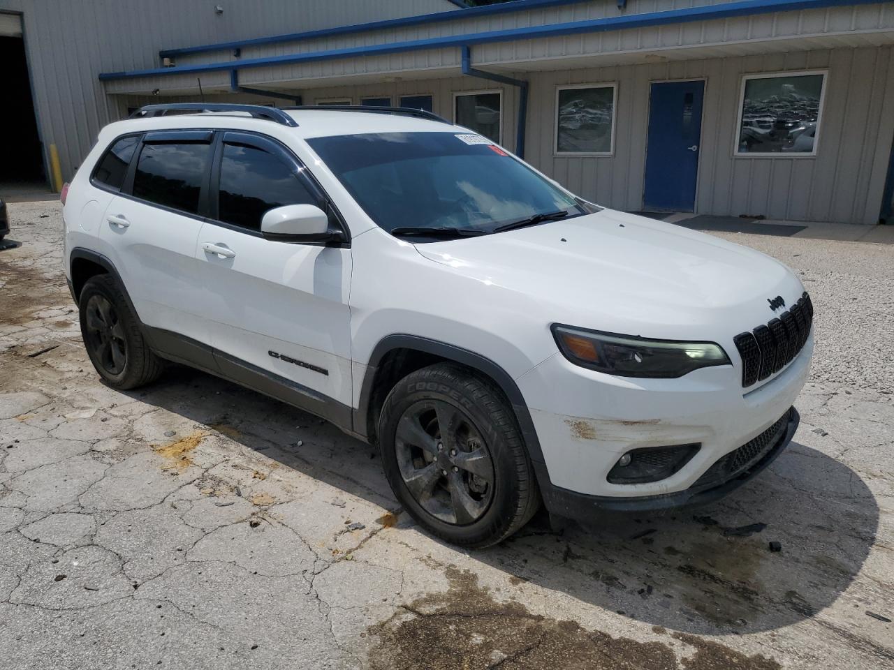 JEEP GRAND CHEROKEE LATITUDE PLUS