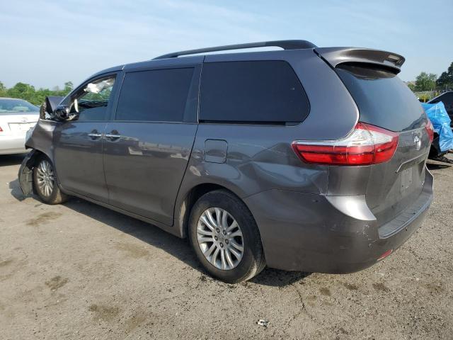 2015 TOYOTA SIENNA XLE - 5TDYK3DC3FS618650