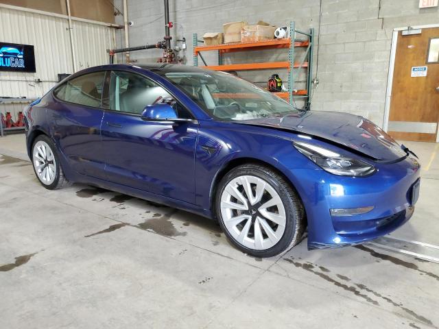 Vin: 5yj3e1ea6nf370786, lot: 60433705, tesla model 3 20224