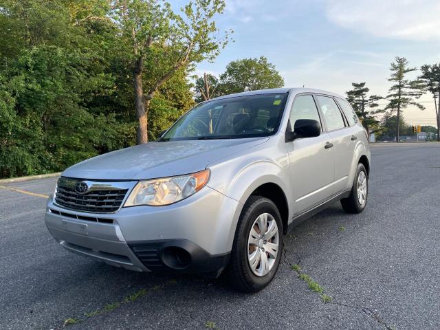 SUBARU FORESTER 2 2009 silver 4dr spor gas JF2SH61619G790793 photo #3