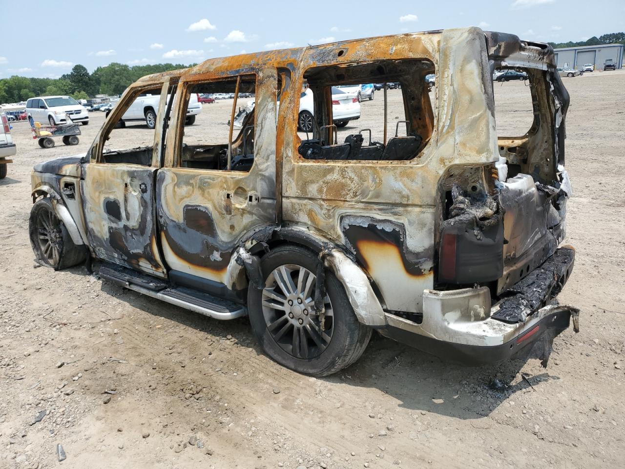 LAND ROVER LR4 HSE LUXURY