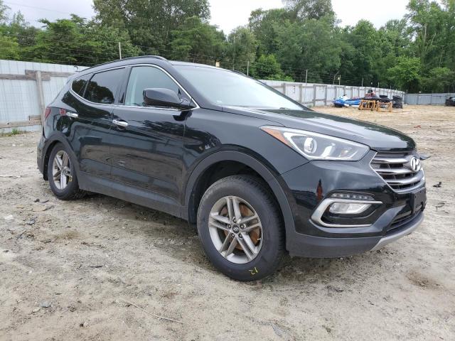 Vin: 5nmzu3lb6hh017424, lot: 59418475, hyundai santa fe 20174