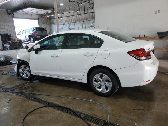 Vin: 19xfb2f54fe264695, lot: 59574425, honda civic lx 20152
