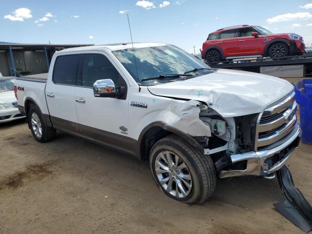 Vin: 1ftew1eg6ffb86455, lot: 60286715, ford f-150 supercrew 20154