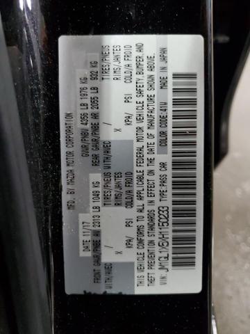 2017 MAZDA 6 GRAND TO - JM1GL1X5XH1150233