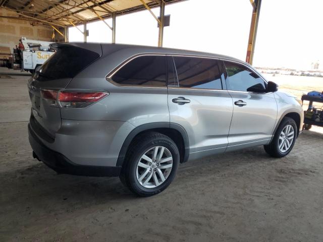 Vin: 5tdzarfh3es006692, lot: 59560265, toyota highlander le 20143