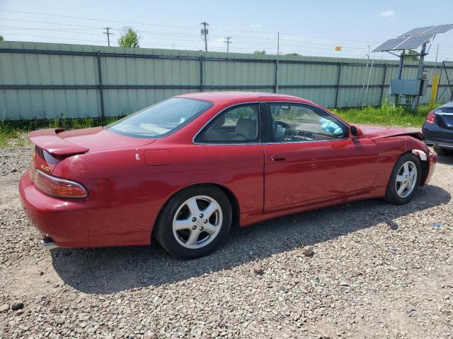 LEXUS SC 400 1999 red  gas JT8CH32YXX1002433 photo #4