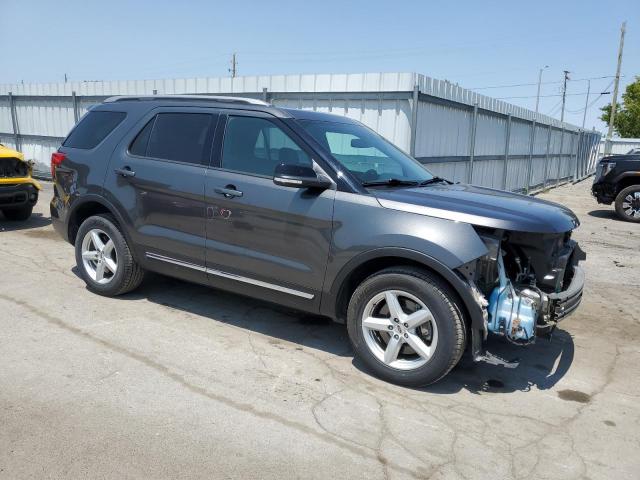 Vin: 1fm5k8d88hgd52563, lot: 59308435, ford explorer xlt 20174