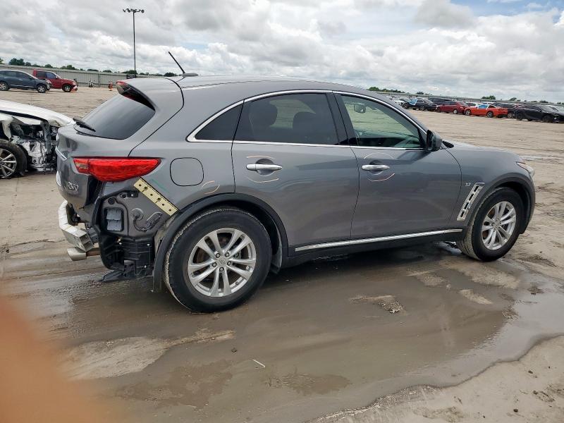 Vin: jn8cs1mu7hm141618, lot: 59794075, infiniti qx70 20173