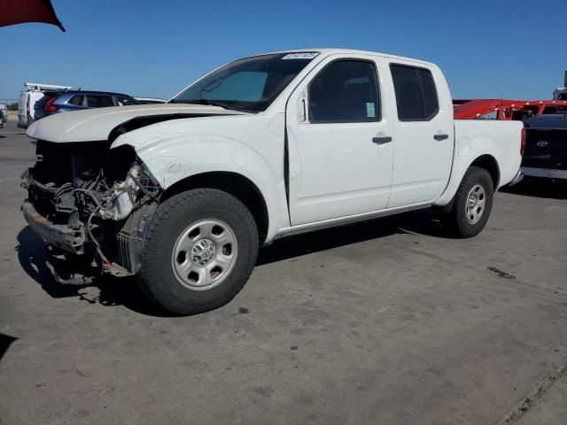 NISSAN FRONTIER S 2014 white  gas 1N6AD0ER0EN733947 photo #1