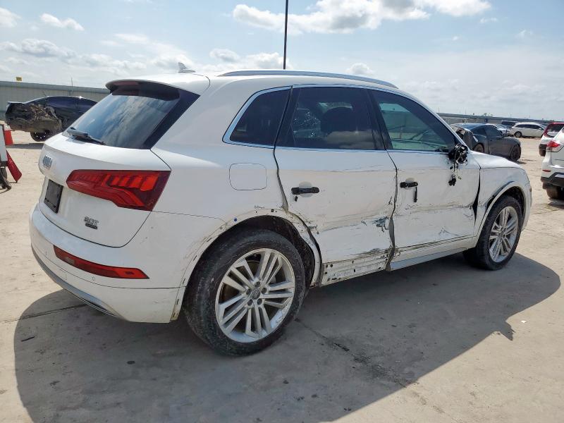 AUDI Q5 PRESTIG 2018 white  gas WA1CNAFYXJ2050129 photo #4