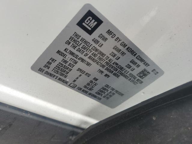 2023 CHEVROLET TRAILBLAZE KL79MUSL4PB017681