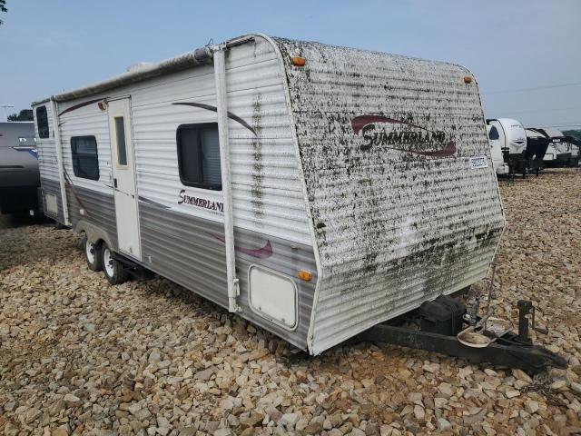 OUTBACK TRAILER 2008 white   4YDT2602983150272 photo #1