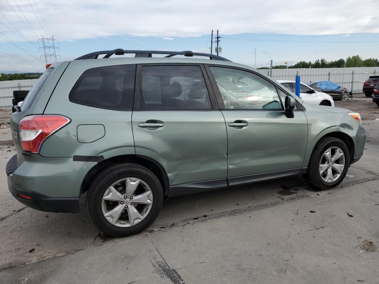 SUBARU FORESTER 2.5I PREMIUM
