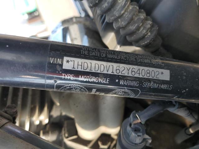 2002 HARLEY-DAVIDSON FLHT 1HD1DDV162Y640802