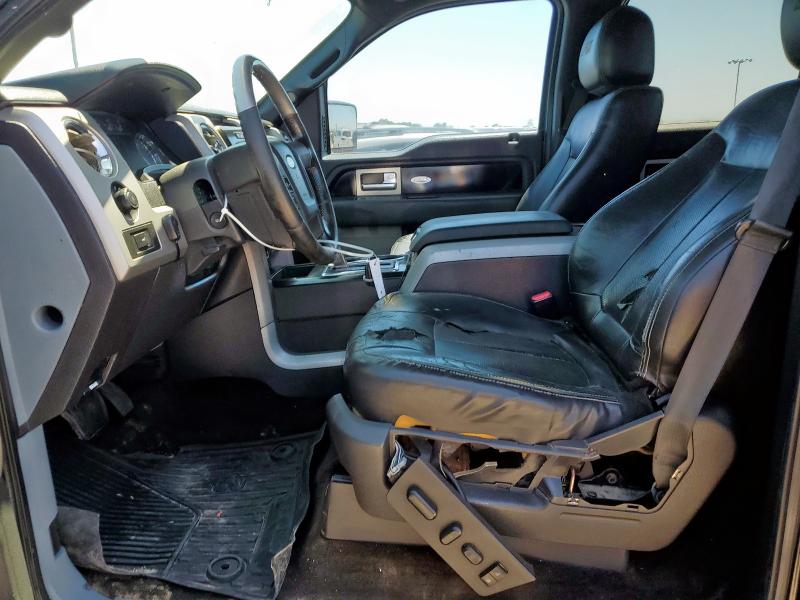 2012 FORD F150 SUPER - 1FTFW1EF4CFB65725