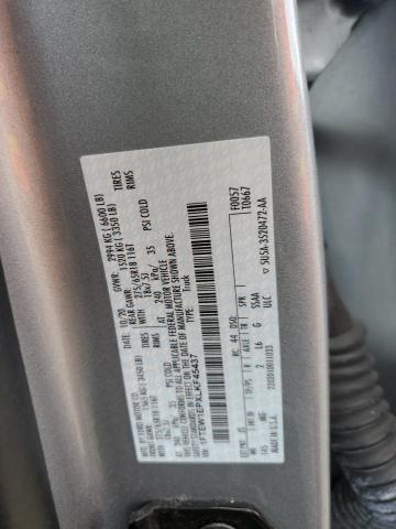 2020 FORD F150 SUPER - 1FTEW1EPXLKF45437
