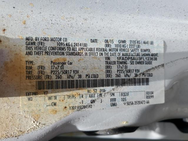 2015 FORD C-MAX SE 1FADP5AU3FL123638