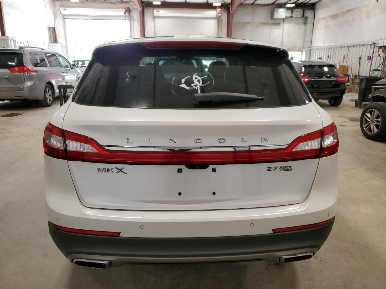 LINCOLN MKX RESERVE