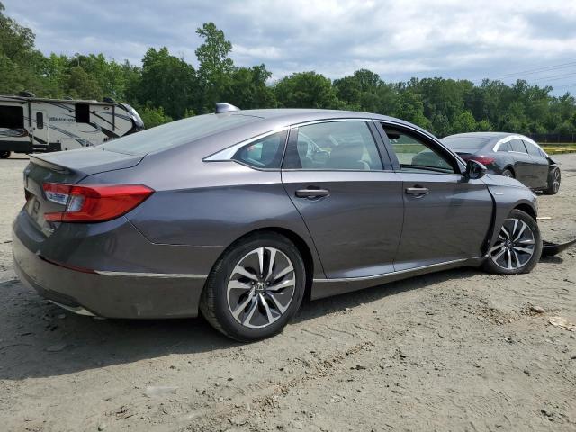 Vin: 1hgcv3f51ja003053, lot: 60440835, honda accord hybrid exl 20183