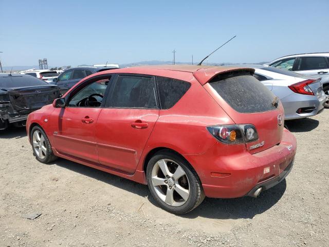 MAZDA 3 HATCHBAC 2006 red  gas JM1BK344861434915 photo #3