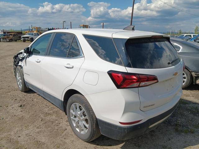 2022 CHEVROLET EQUINOX LT - 3GNAXUEV2NL177419