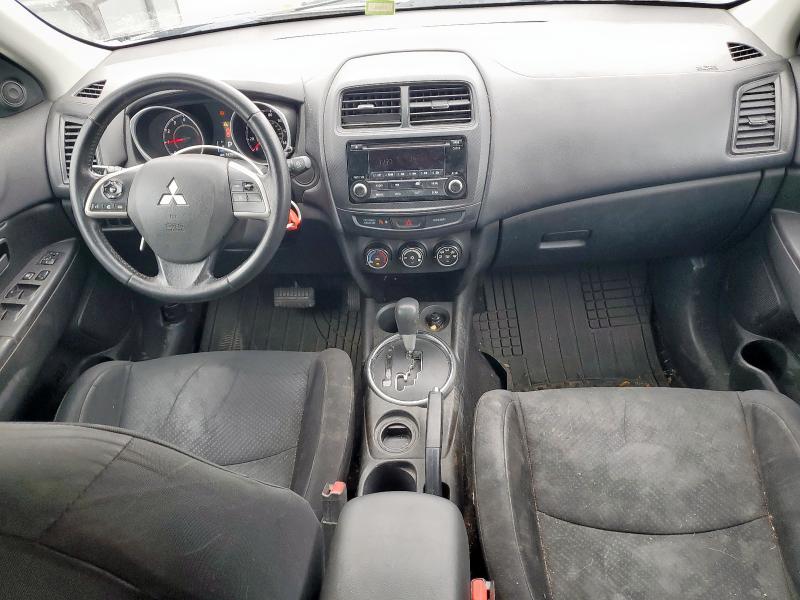2015 MITSUBISHI OUTLANDER - 4A4AP3AU7FE053916