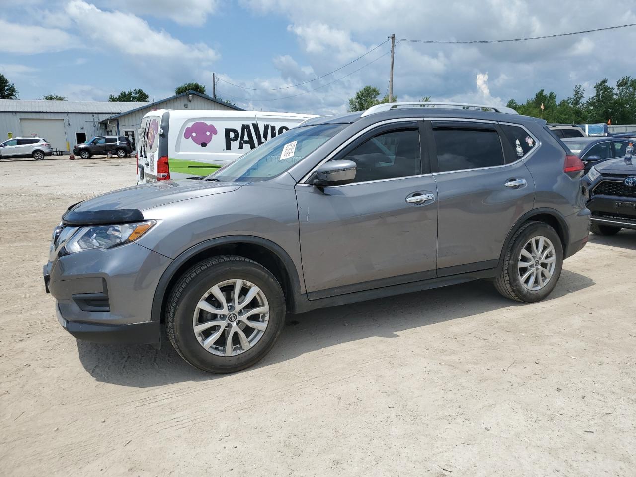 NISSAN ROGUE S