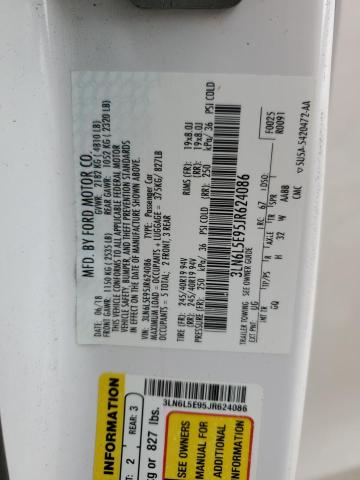 2018 LINCOLN MKZ RESERV 3LN6L5E95JR624086