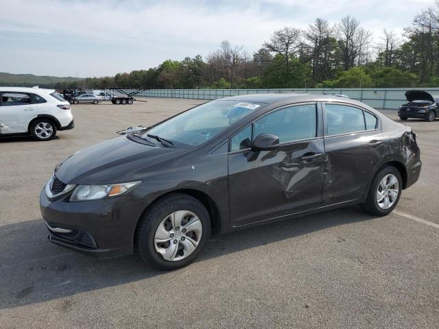Vin: 19xfb2f51de005062, lot: 59869775, honda civic lx 2013 img_1
