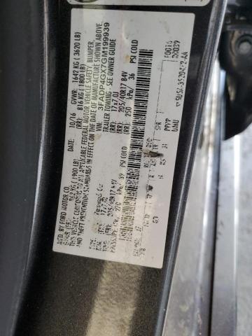 2016 FORD FIESTA ST - 3FADP4GX7GM199939
