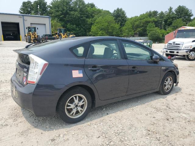TOYOTA PRIUS 2011 gray  hybrid engine JTDKN3DU4B5294923 photo #4