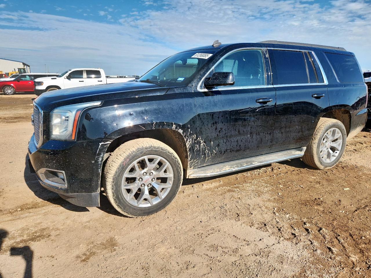 GMC YUKON SLT