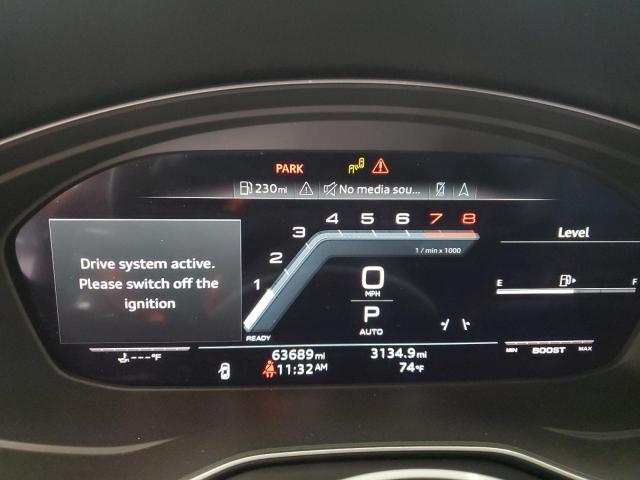 2021 AUDI S5 PRESTIG WAUB4DF54MA005044