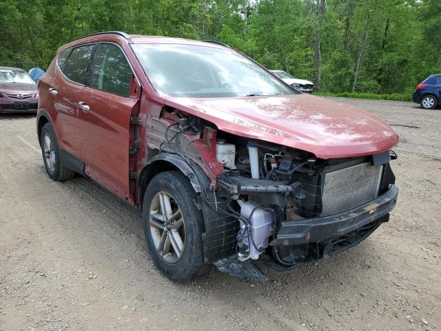 2018 HYUNDAI SANTA FE S - 5XYZU3LBXJG545614