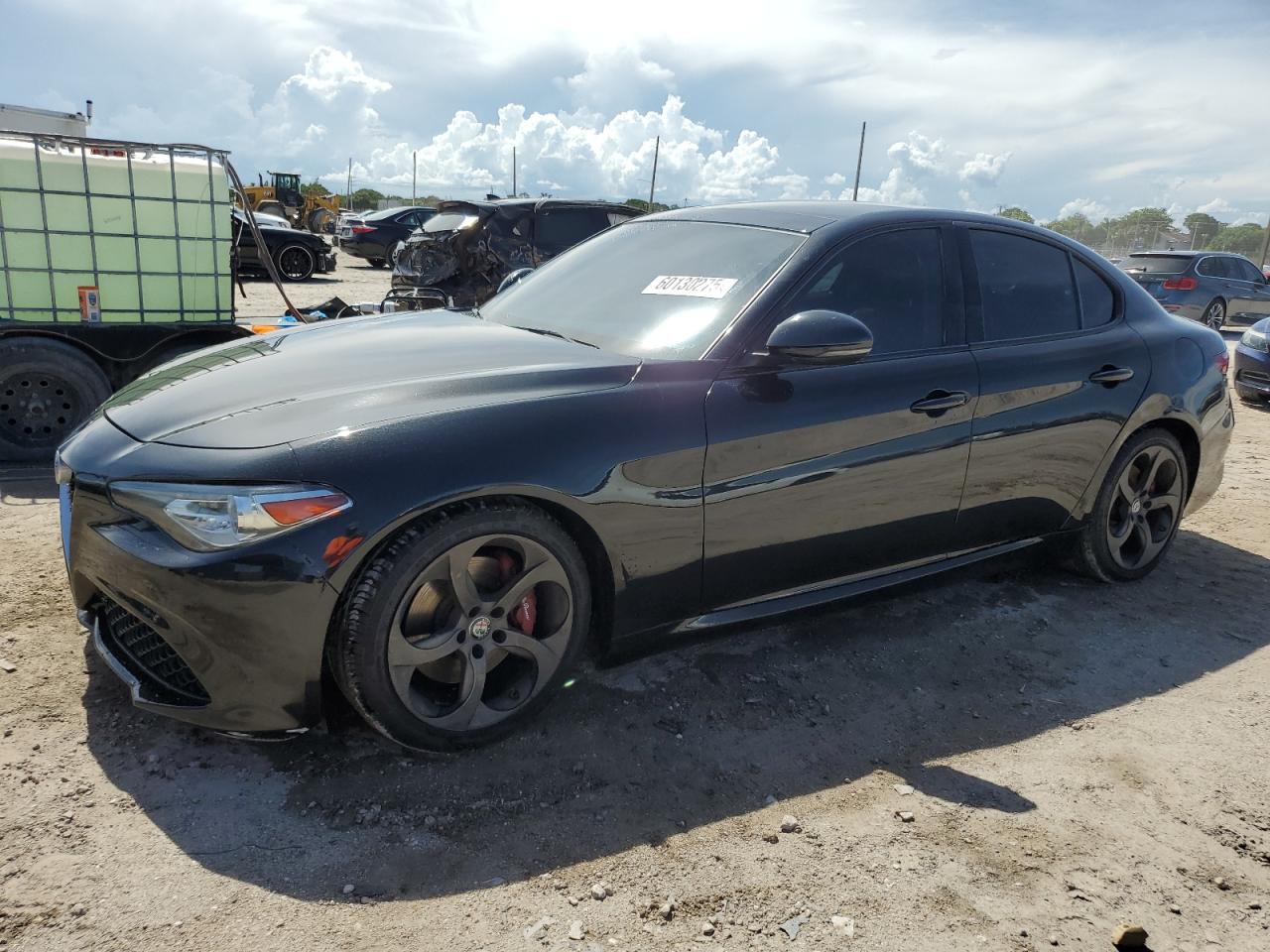 Alfa romeo Giulia 2017