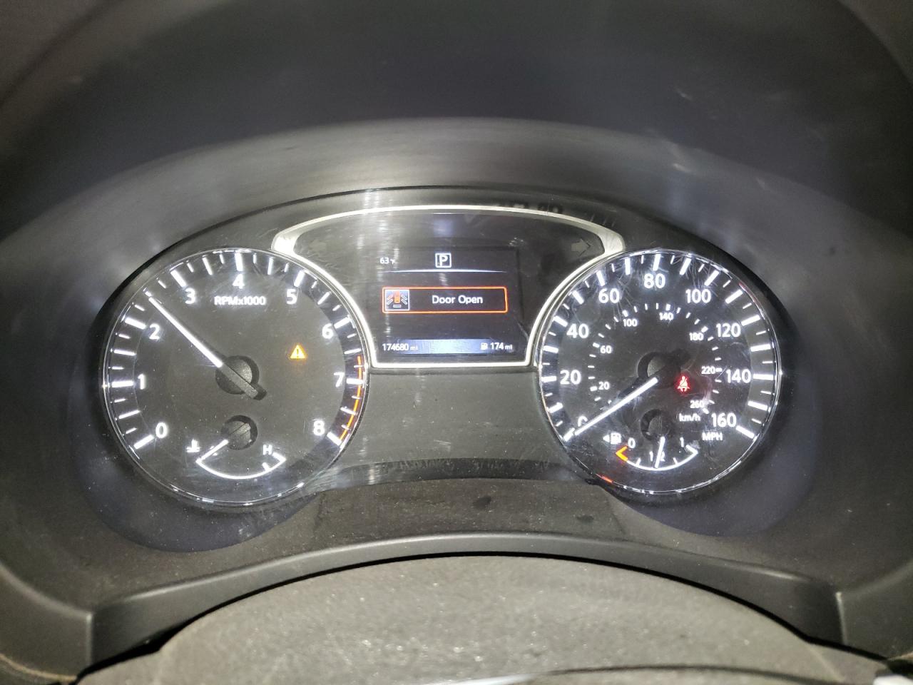 Nissan Altima 2.5 2017