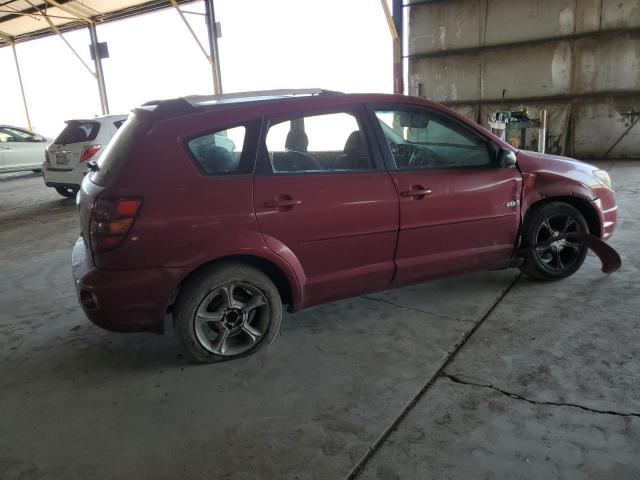 PONTIAC VIBE 2004 maroon  gas 5Y2SL62824Z444827 photo #4