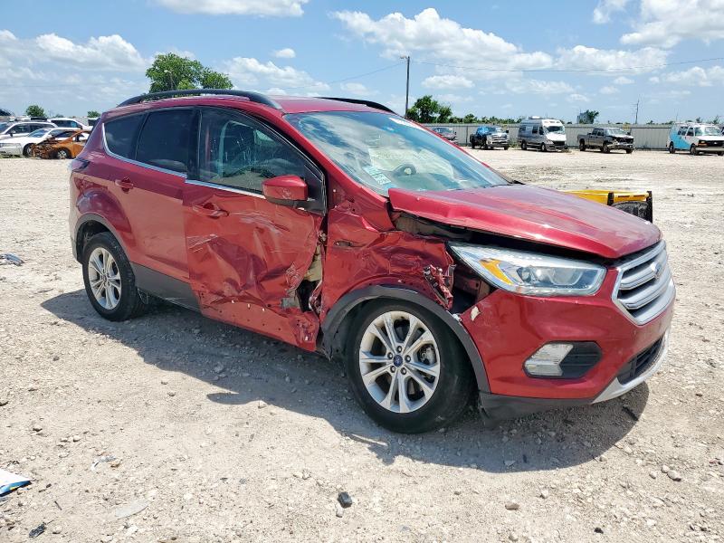Vin: 1fmcu9g95huc14637, lot: 61266385, ford escape se 20174