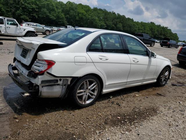 2013 MERCEDES-BENZ C 300 4MAT - WDDGF8AB9DG080980