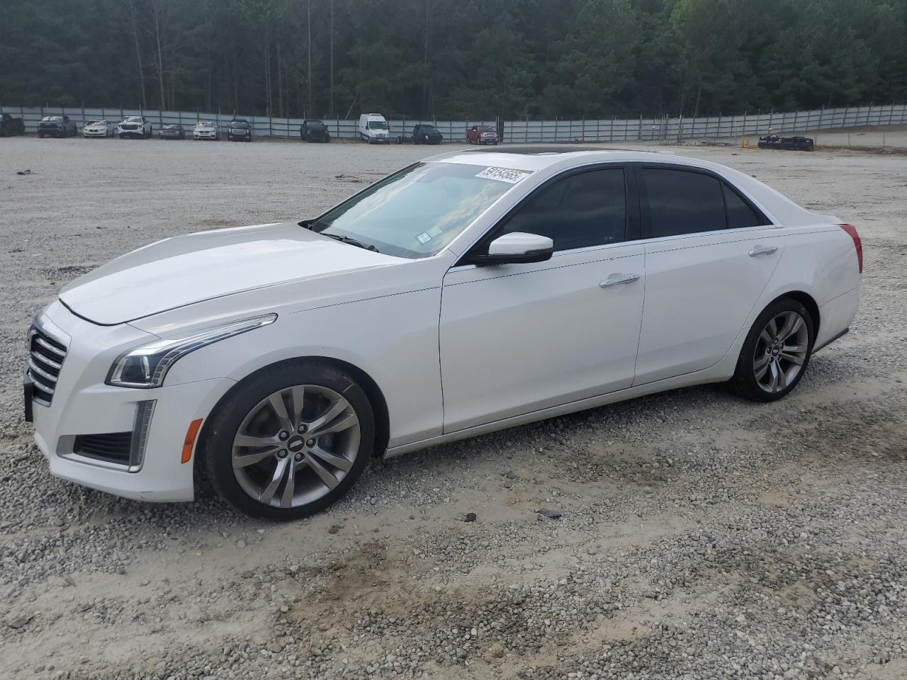 CADILLAC CTS LUXURY