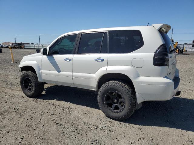 LEXUS GX 470 2008 white  gas JTJBT20X680166251 photo #3